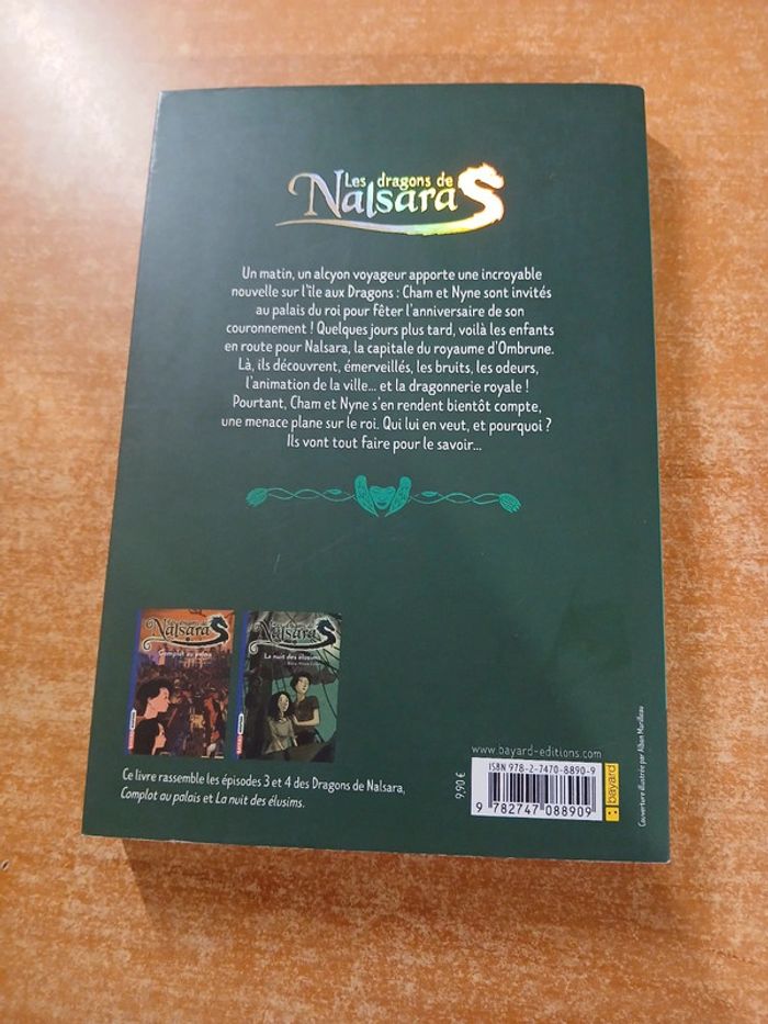 Les dragons de nalsara menace sur nalsara - photo numéro 2