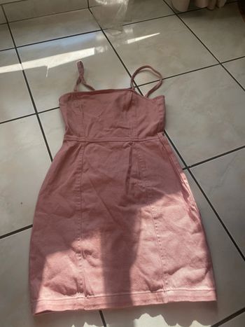 Robe hm rose 34