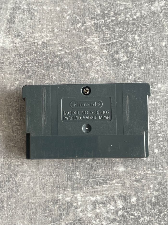 Jeu pour Nintendo Gameboy advance, Finding Nemo version europe dont le français. - photo numéro 2