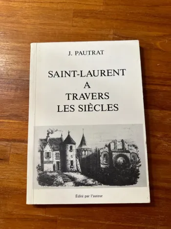 Livre Saint-Laurent, à travers les siècles