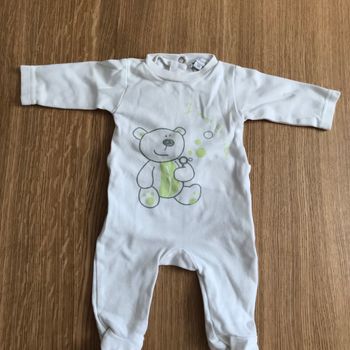 Pyjama blanc