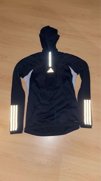 Veste à cagoule Adidas noir 🏃‍♂️