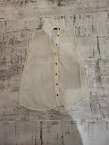 Chemise sans manches