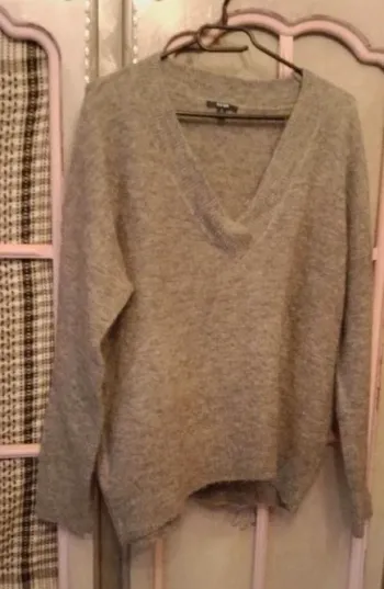 Pull manches longues