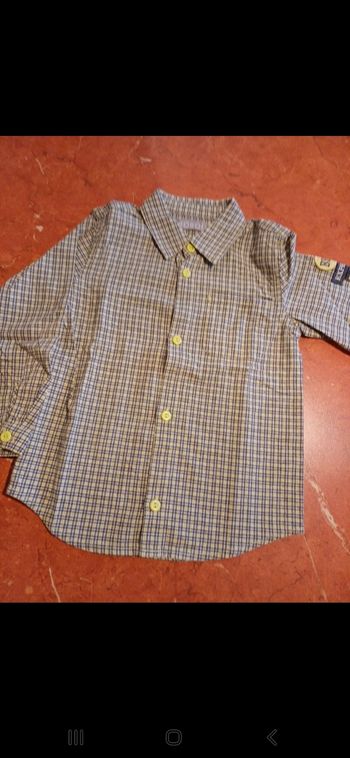 Chemise garçon taille 3 ans