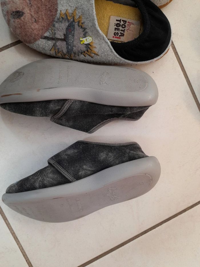 Lot chaussons - photo numéro 8