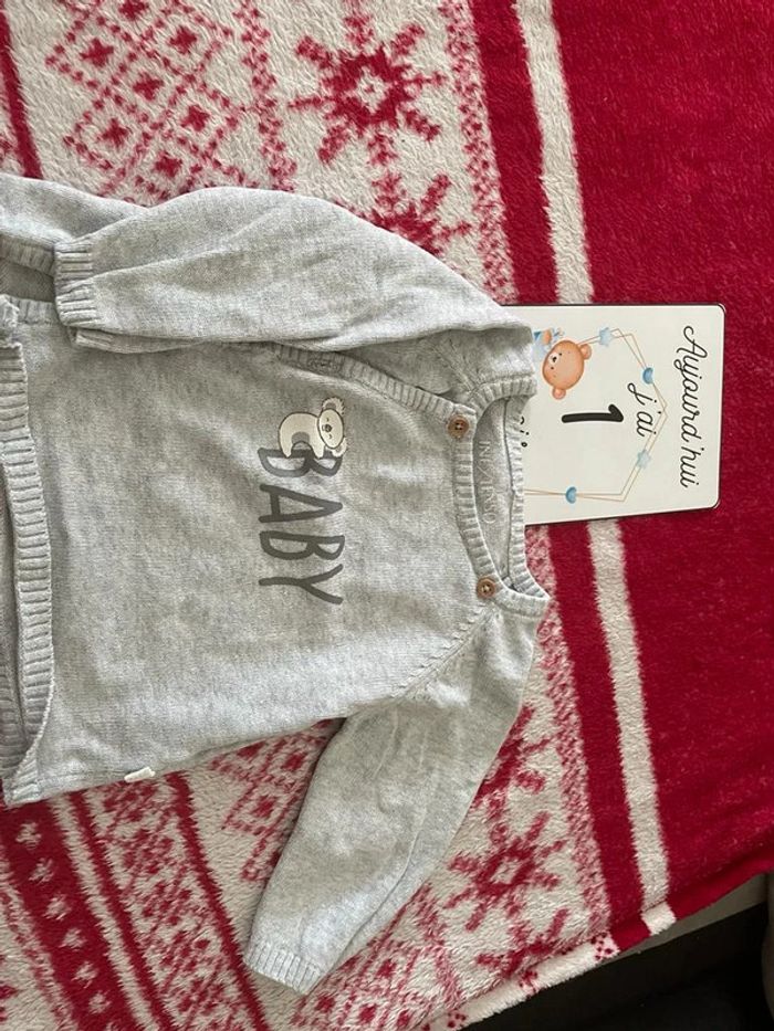 gilet bébé