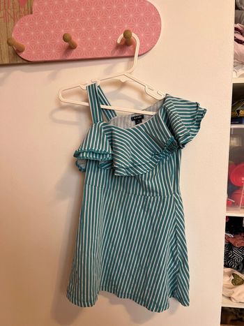 Robe été asymétrique 4 ans
