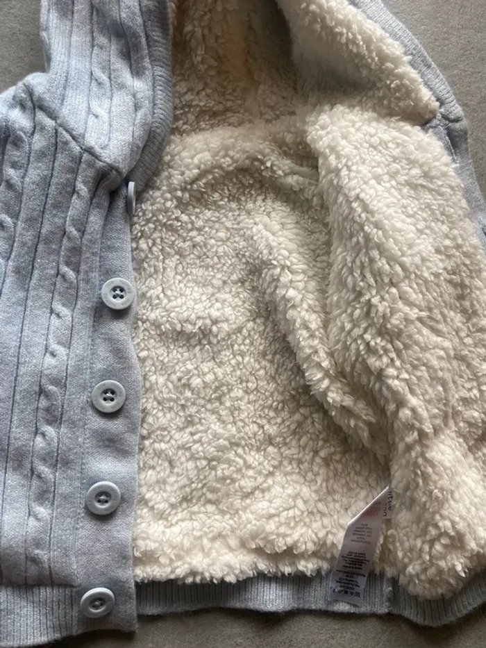 Gilet bébé chaud - photo numéro 2