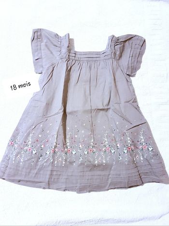 Robe sergent major 18 mois