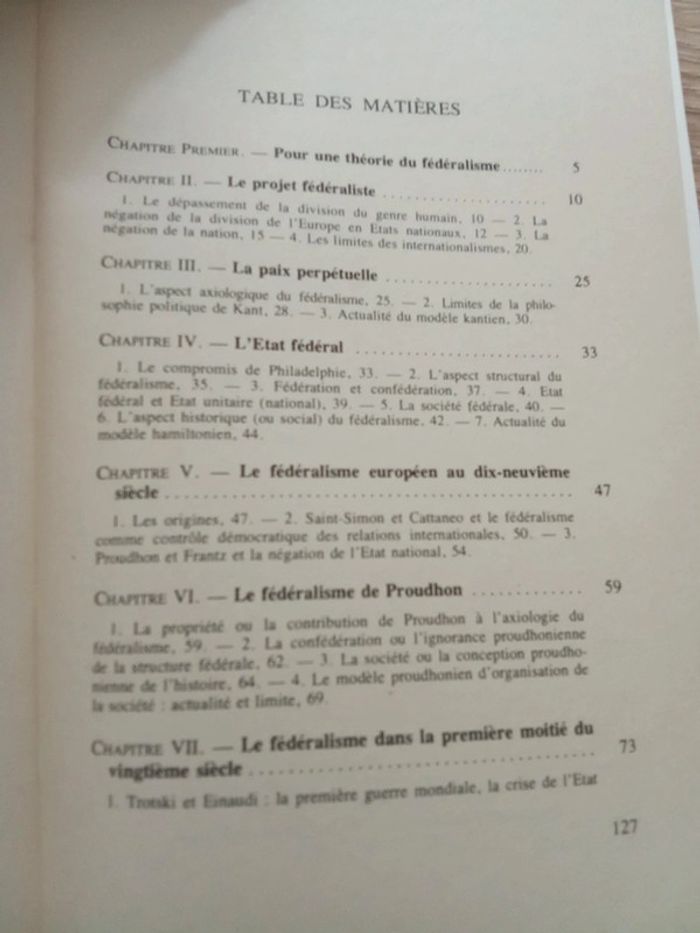 Bernard Barthalay 🪅 Le fédéralisme - photo numéro 4