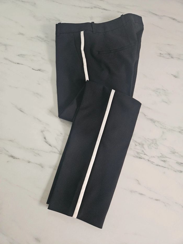 Zara pantalon classique à plis taille S - photo numéro 2