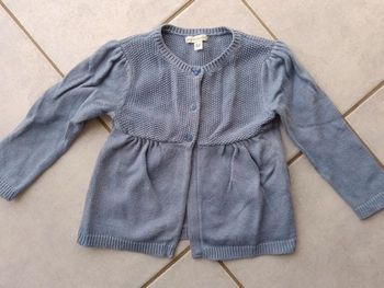 Gilet fille Vertbaudet 3 ans