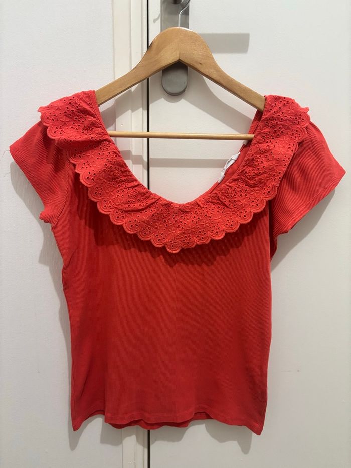 Top corail NAFNAF S