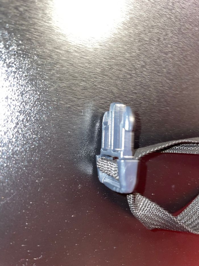 Miroir voiture bleu tête ours premaman - photo numéro 5