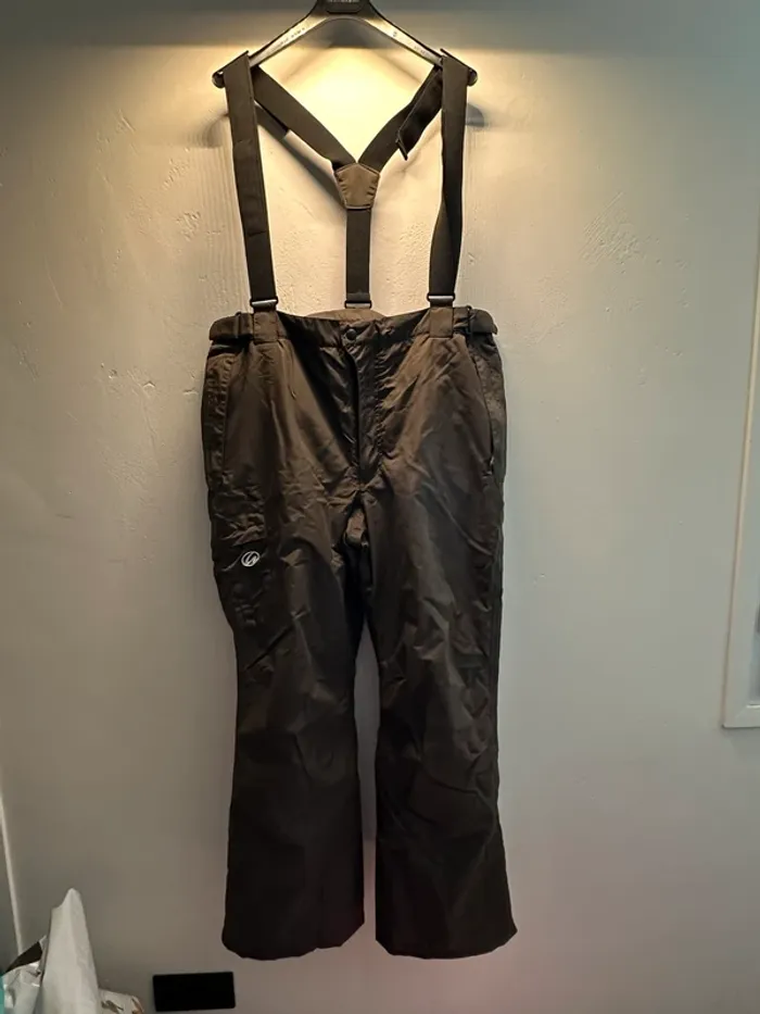 Pantalon de ski Go Sport Marron XL