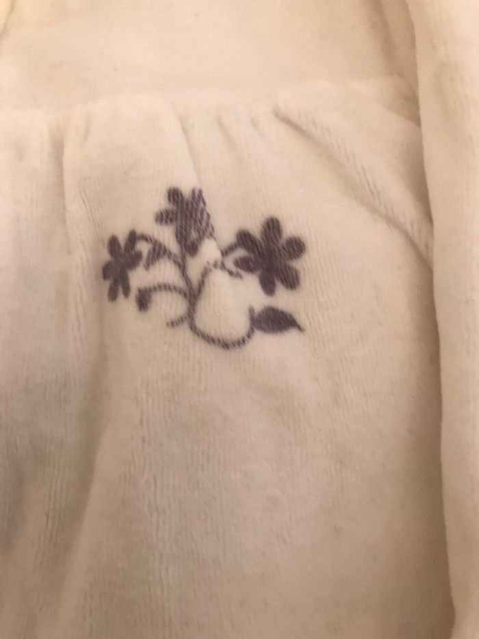 Ensemble blanc blouson et jogging - photo numéro 2