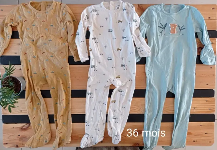 Pyjama 36 mois