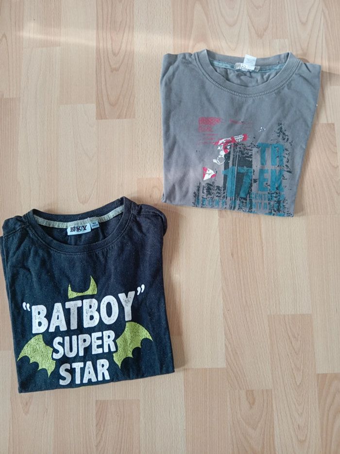 Lot Tee-shirts 10 ans garçon