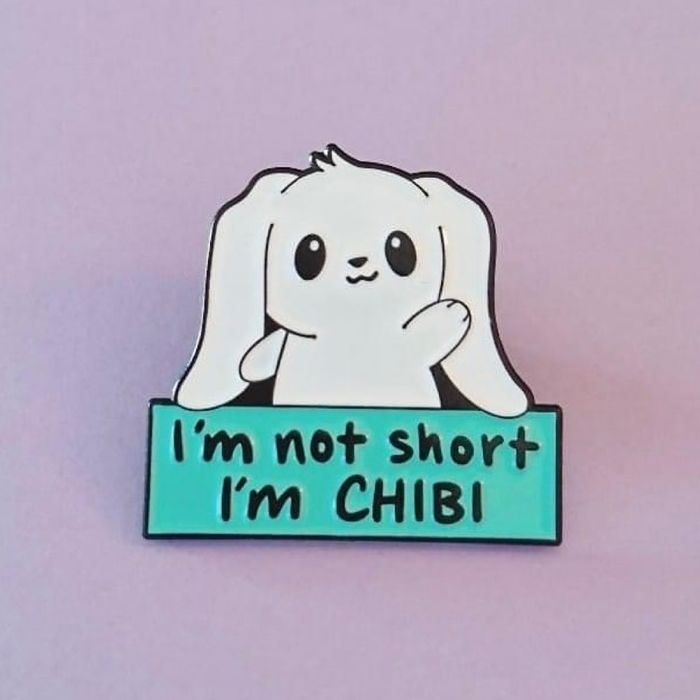 Pins Lapin Kawaii Chibi