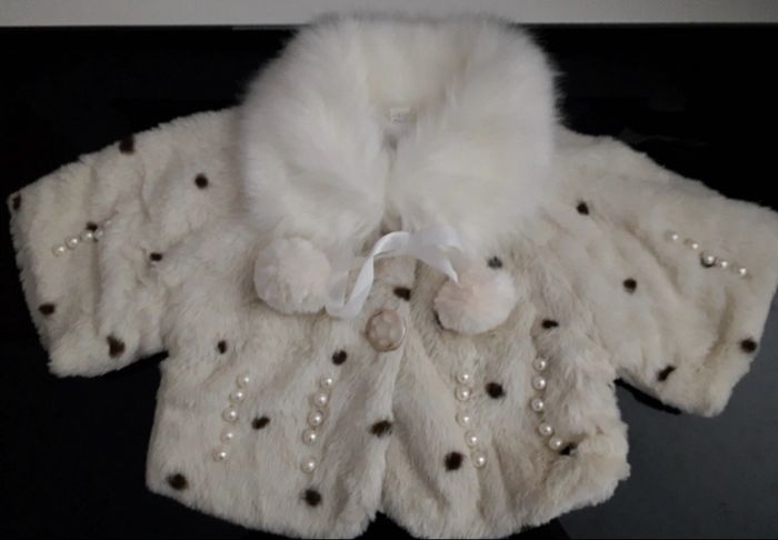 Veste polaire hiver fille 6 9 mois - photo numéro 2