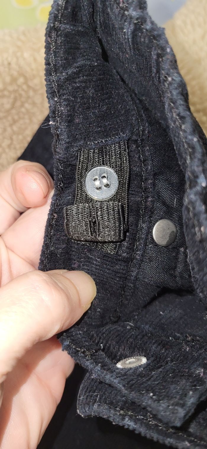 pantalon velour - photo numéro 5