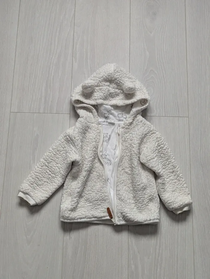 Veste polaire 86cm H&M - photo numéro 2