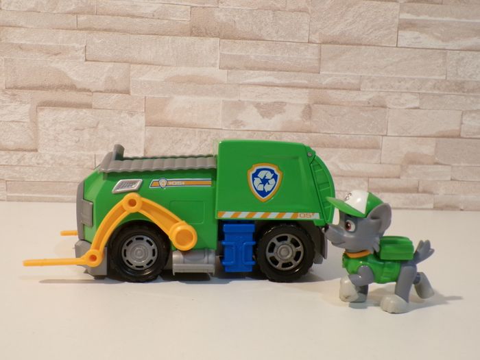 Camion de recyclage - Rocky - Paw Patrol - Pat Patrouille (J27) - photo numéro 2