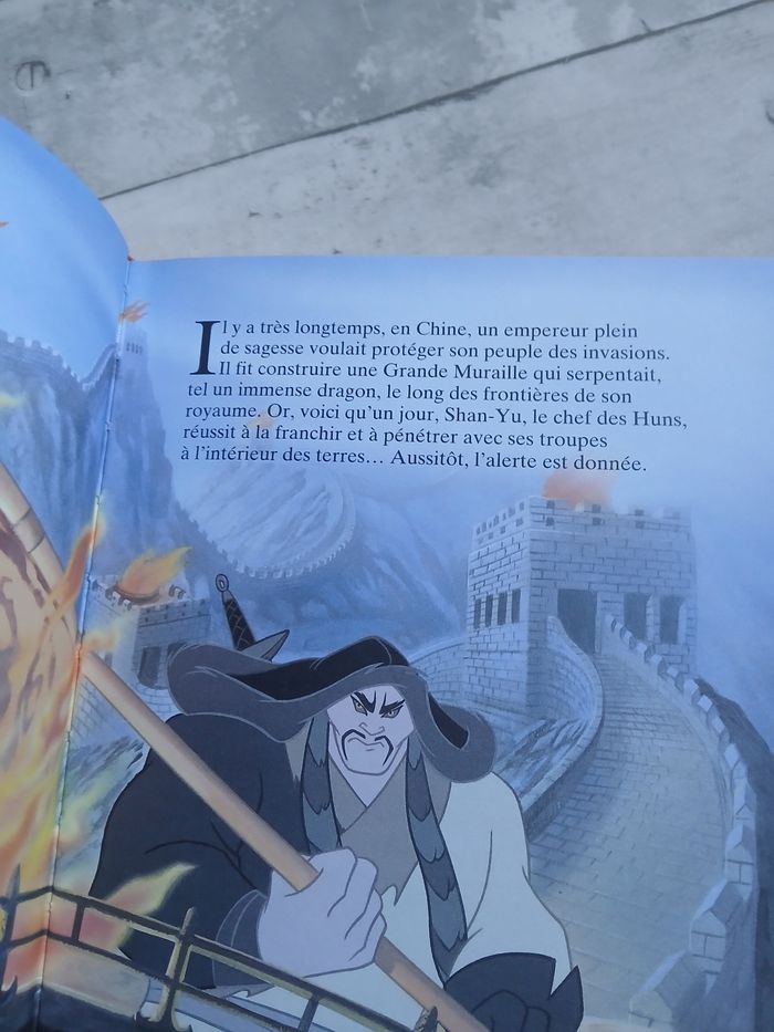 Les classiques Disney Mulan - photo numéro 4