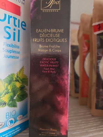 Eau en brume fruit exotique