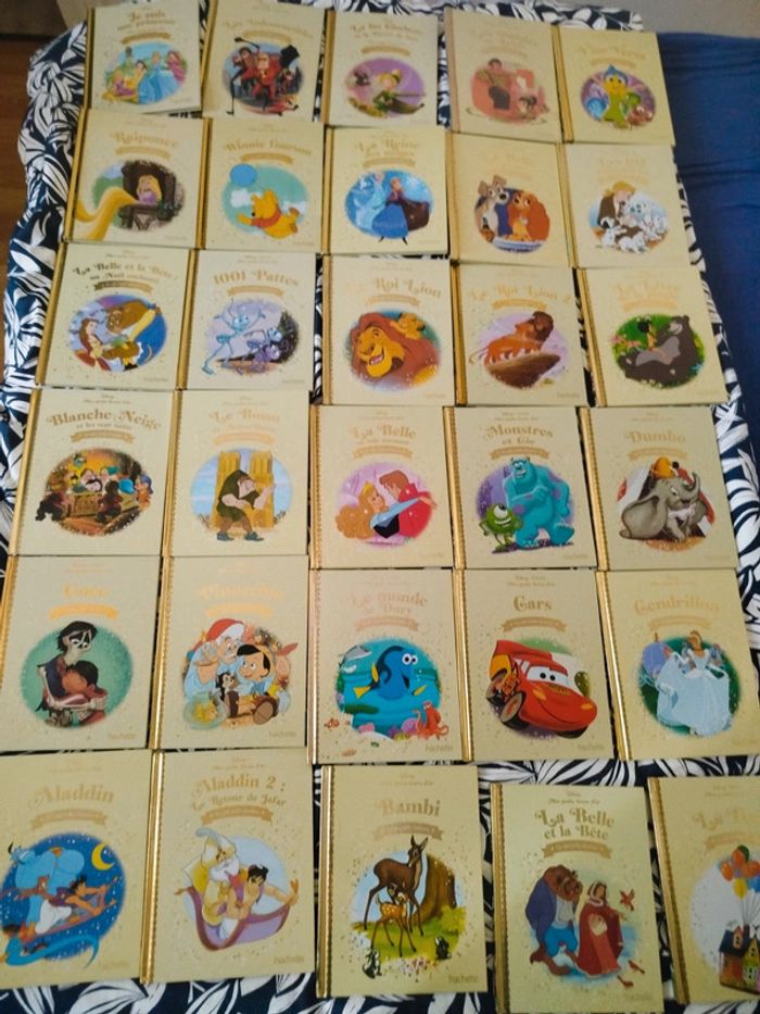 Livre collection mes p'tit livre d'or