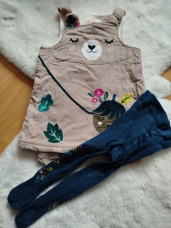 Robe dpam 18 mois et son collant
