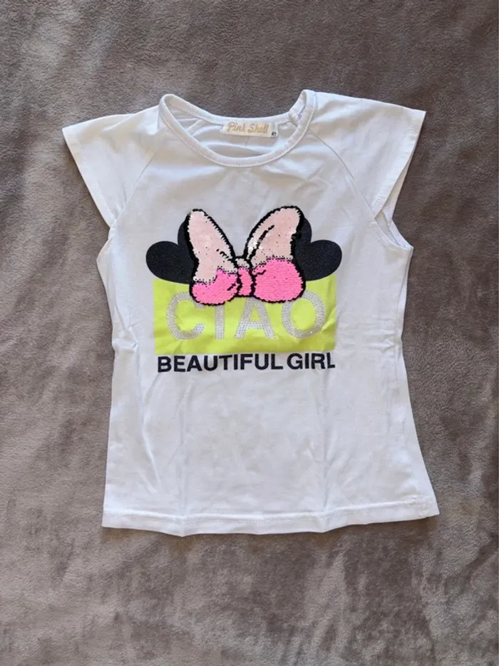Lot de 24 vêtements fille taille 4 ans en très bon état - photo numéro 10