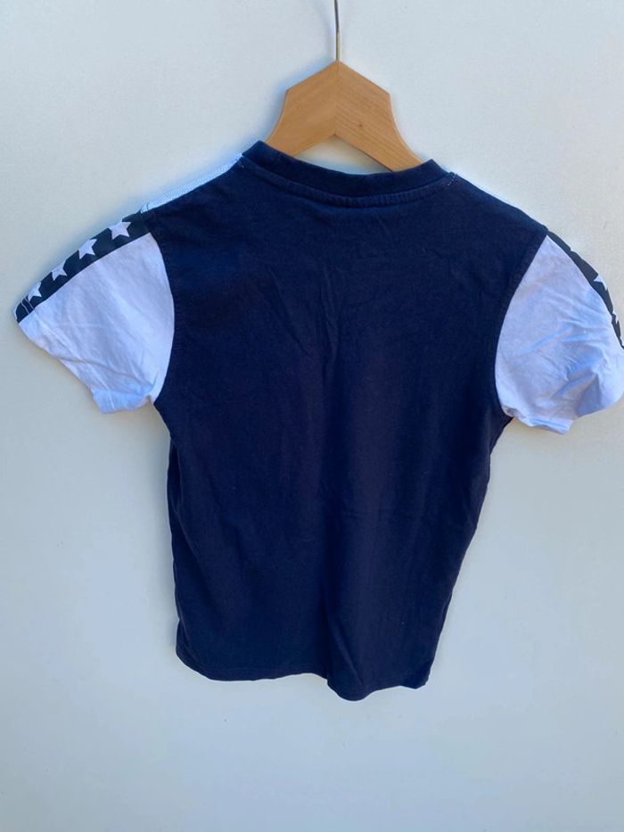 Teeshirt bleu marine manches courtes - photo numéro 5