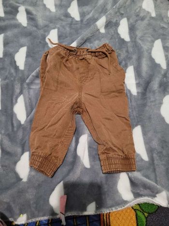 Pantalon marron