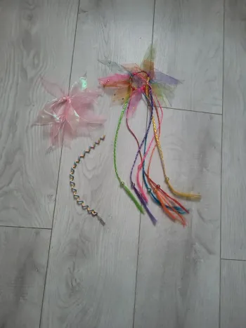 Lot de 3 accessoires cheveux