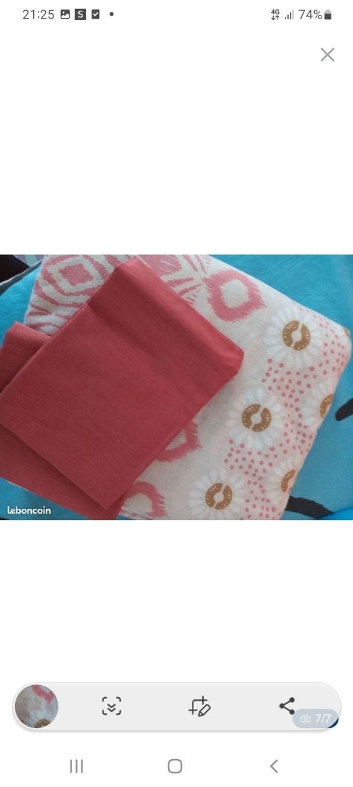 Housse de couette flanelle - photo numéro 6