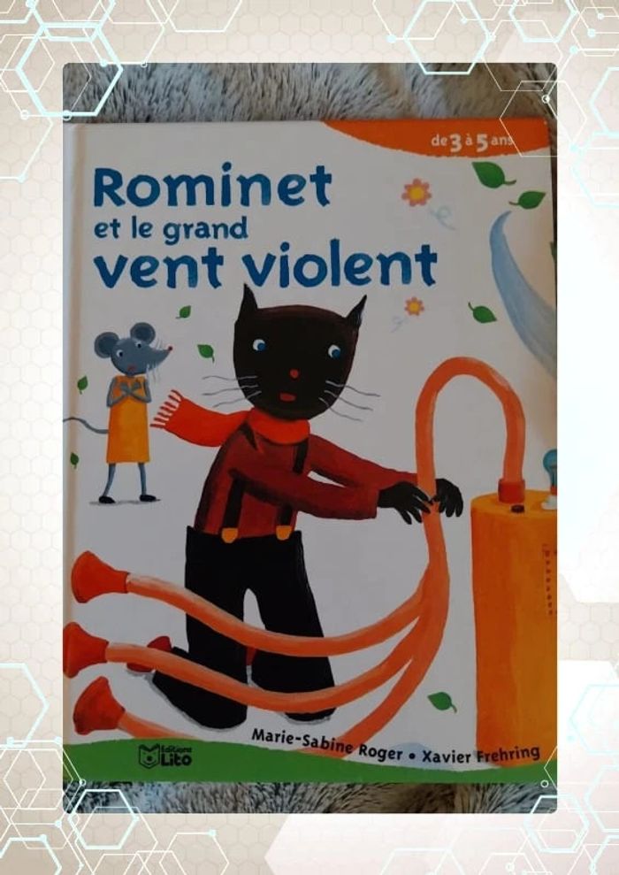 Rominet et le grand vent violent