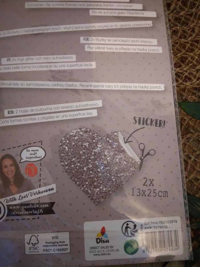 Lot de 2 planches de stickers - photo numéro 4