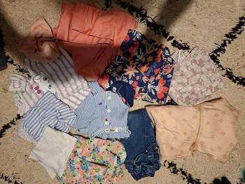 Lot de 10 vêtements 