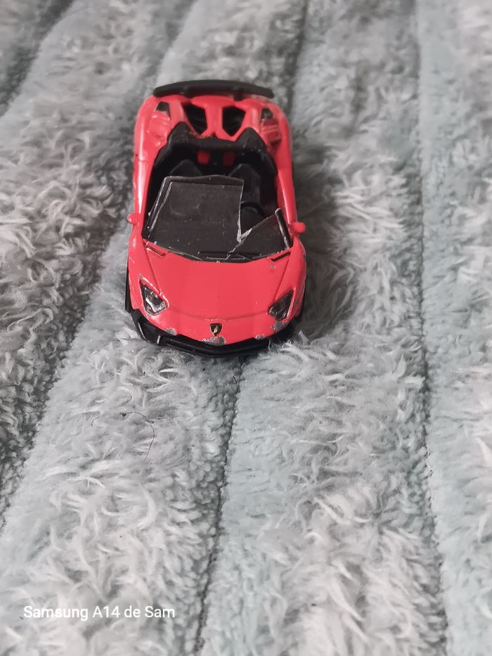 Lamborgini aventador majorette - photo numéro 2