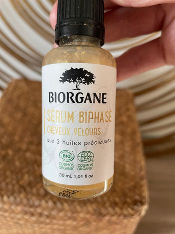 Serum biphasé cheveux Biorgane
