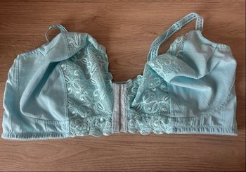 Soutien gorge turquoise 125G