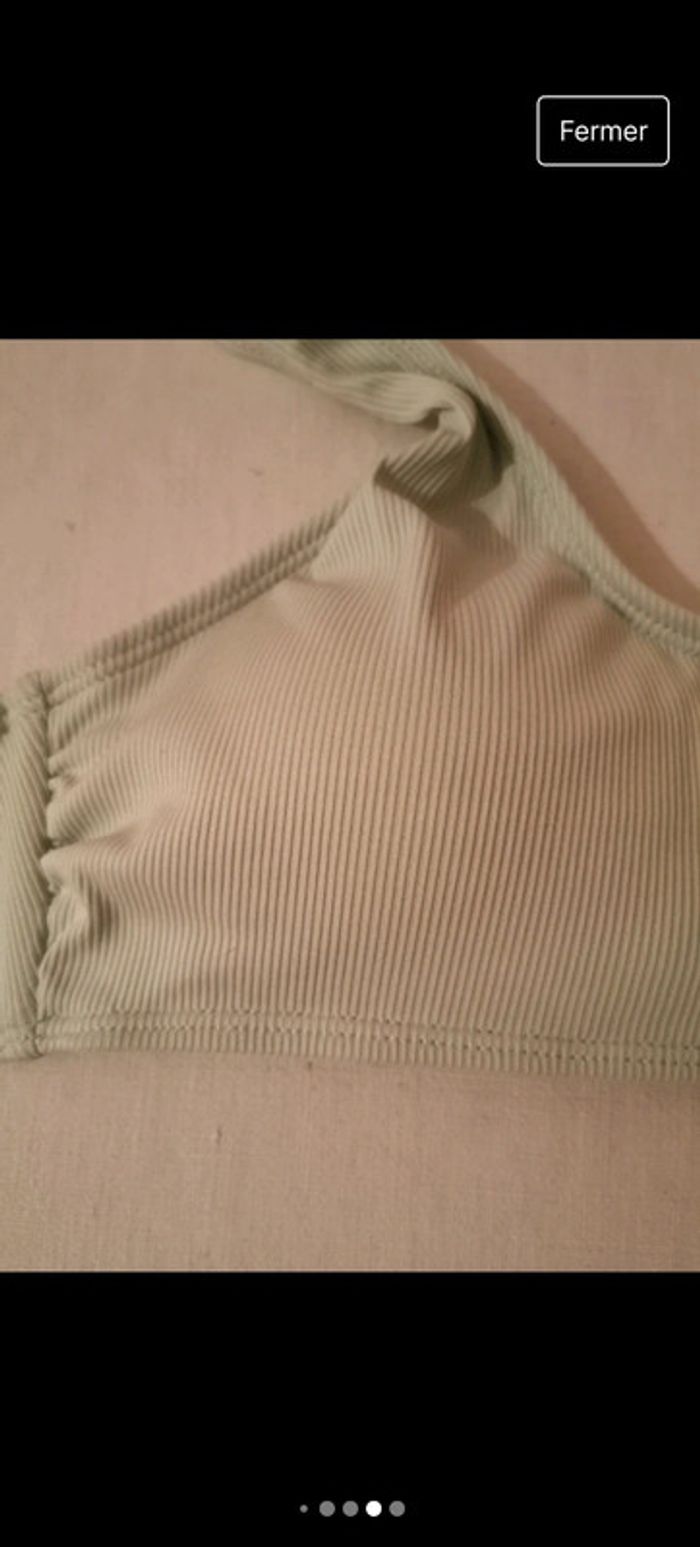 Maillot de bain 2 pièces Lefties taille M (36/38) neuf - photo numéro 5