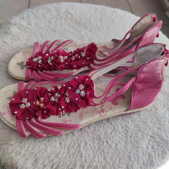Sandales Mitzy rose 34