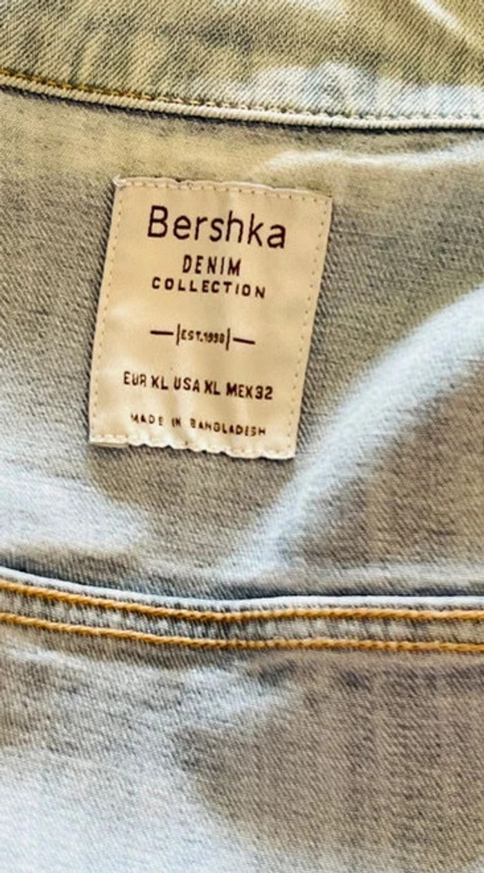 Veste en jean Bershka - photo numéro 7