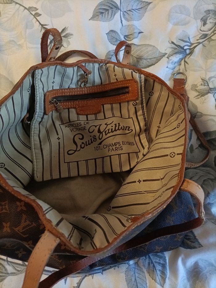 Sac  en cuir en très bon état - photo numéro 5