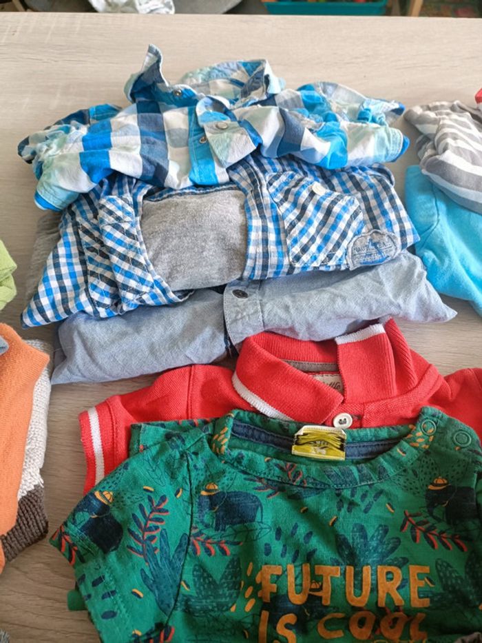 Lot vêtements garçon 6 mois - photo numéro 5