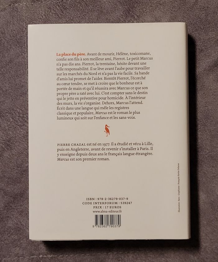 Marcus Pierre Chazal - photo numéro 2