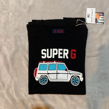 MC2 Saint Barth - Tee-shirt manches longues "Classe G 4x4" , taille XL